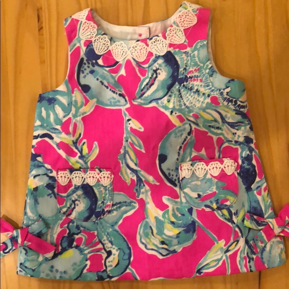 NWT Baby Lilly Pulitzer dress
